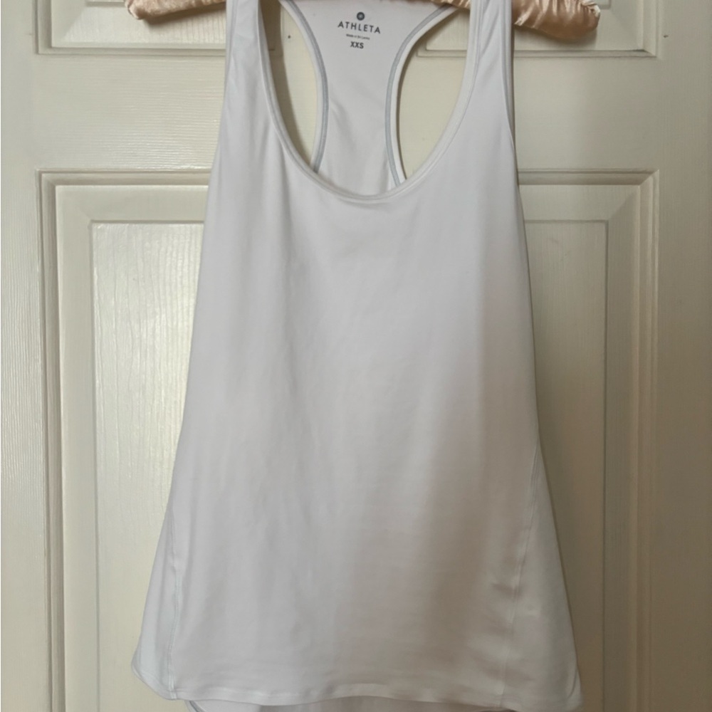 Athleta fitted tank top worn once